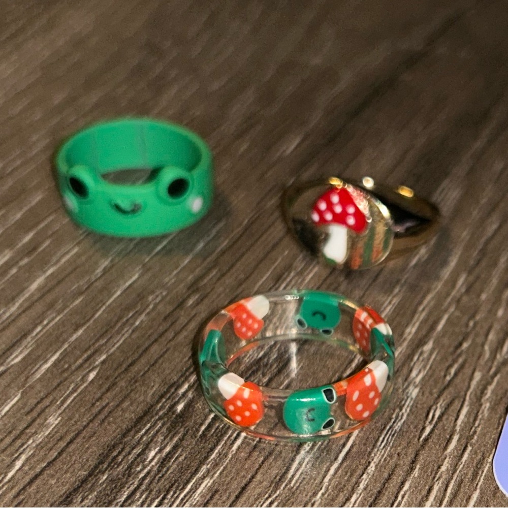 Claire's Ring Collection